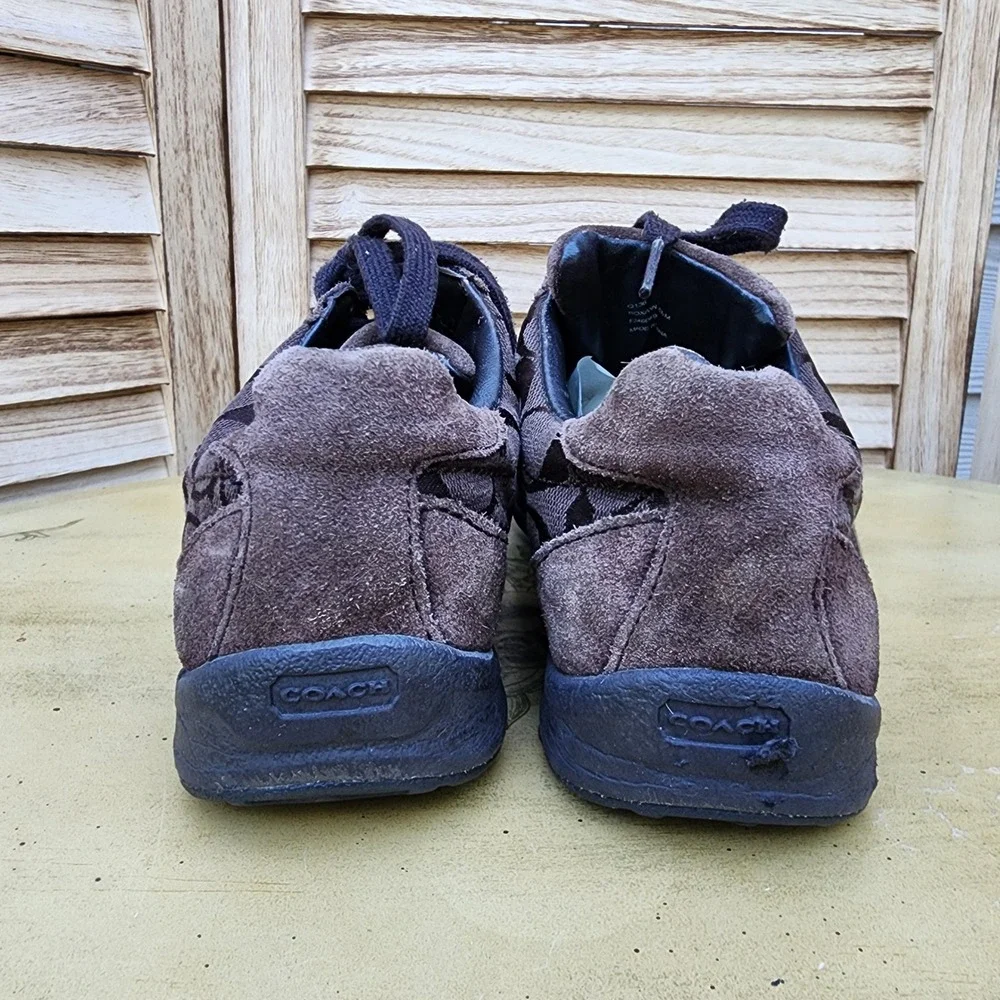 Coach sz brown